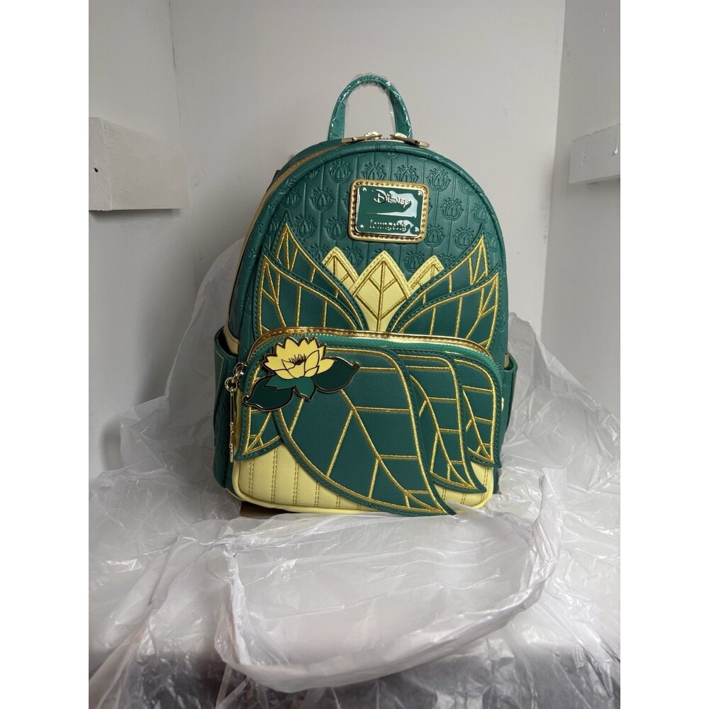 Loungefly Disney Princess and the Frog Tiana Cosplay Mini Backpack